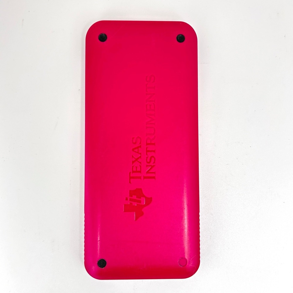 Texas Instruments TI-84 Plus CE Graphing Calculator w/ Charger Pink ACT SAT Math - Picture 4 of 4